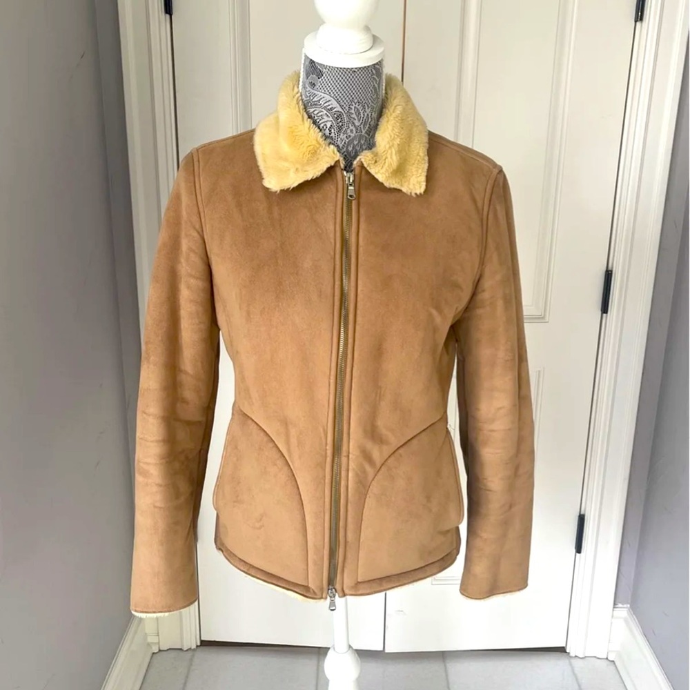 Faux Fur Coat